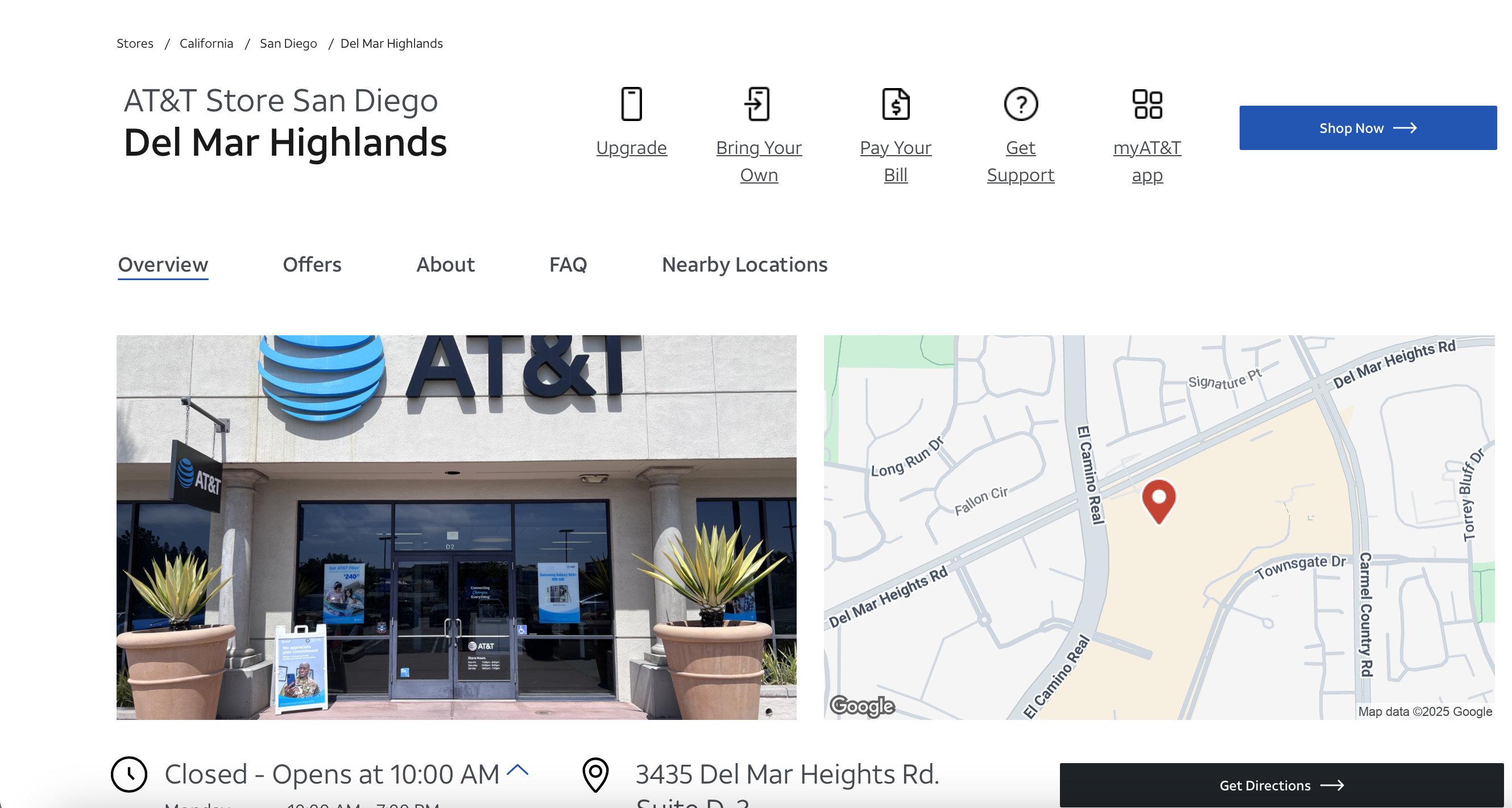 AT&T Del Mar Highlands