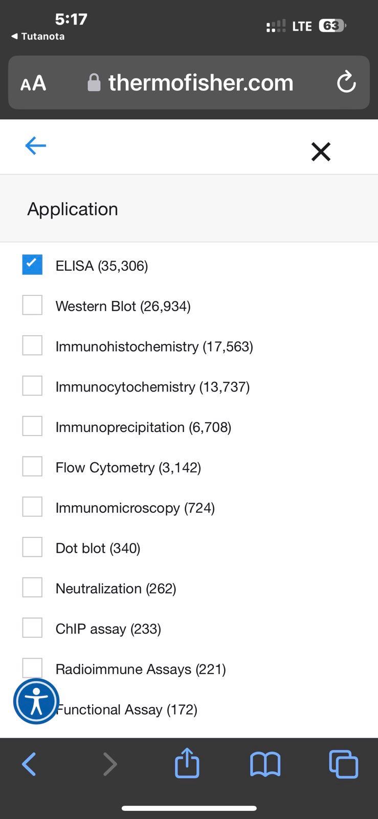 Same search, scrolled. Still 22 of 22.