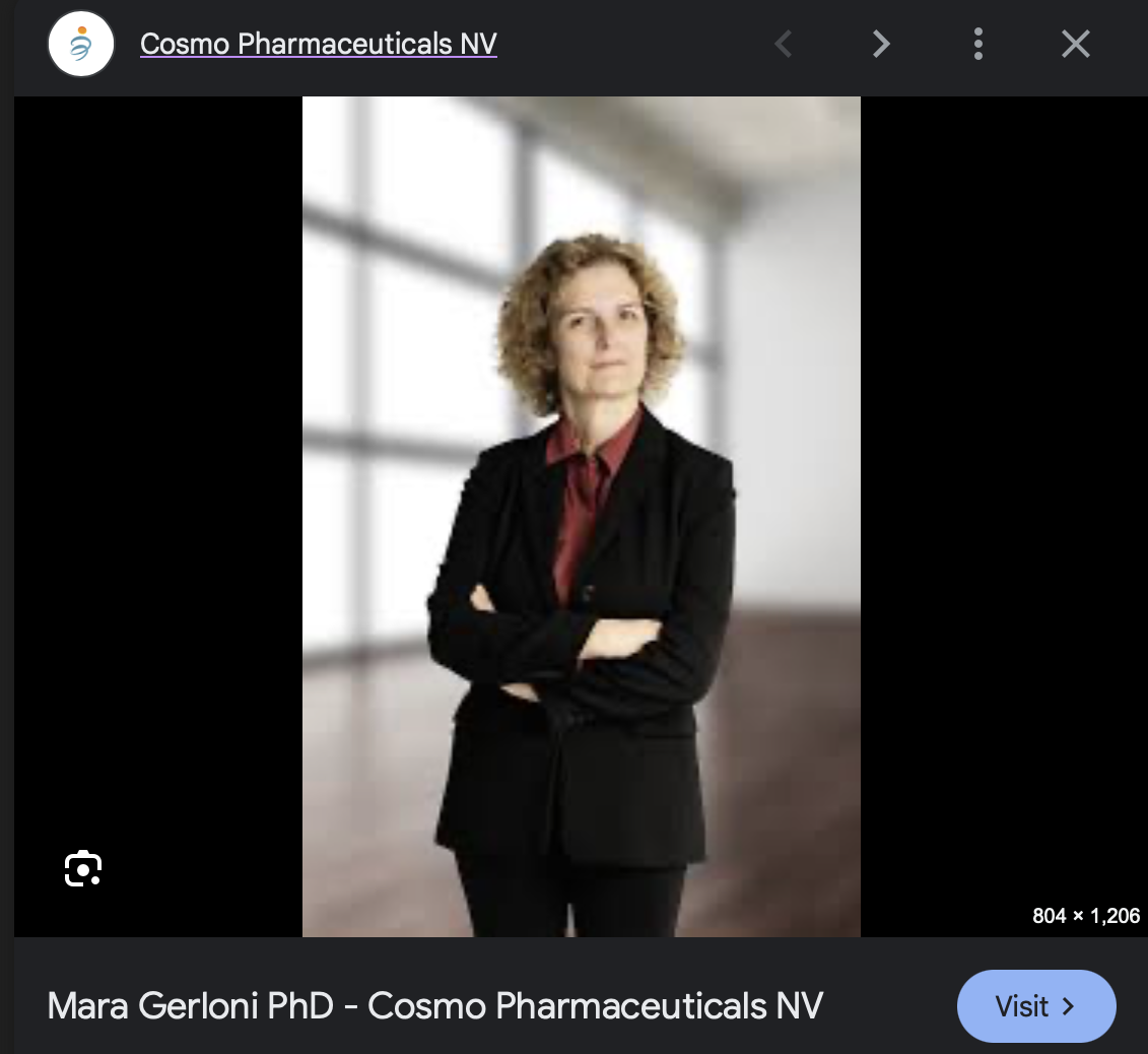 Image result — Cosmo Pharmaceuticals NV