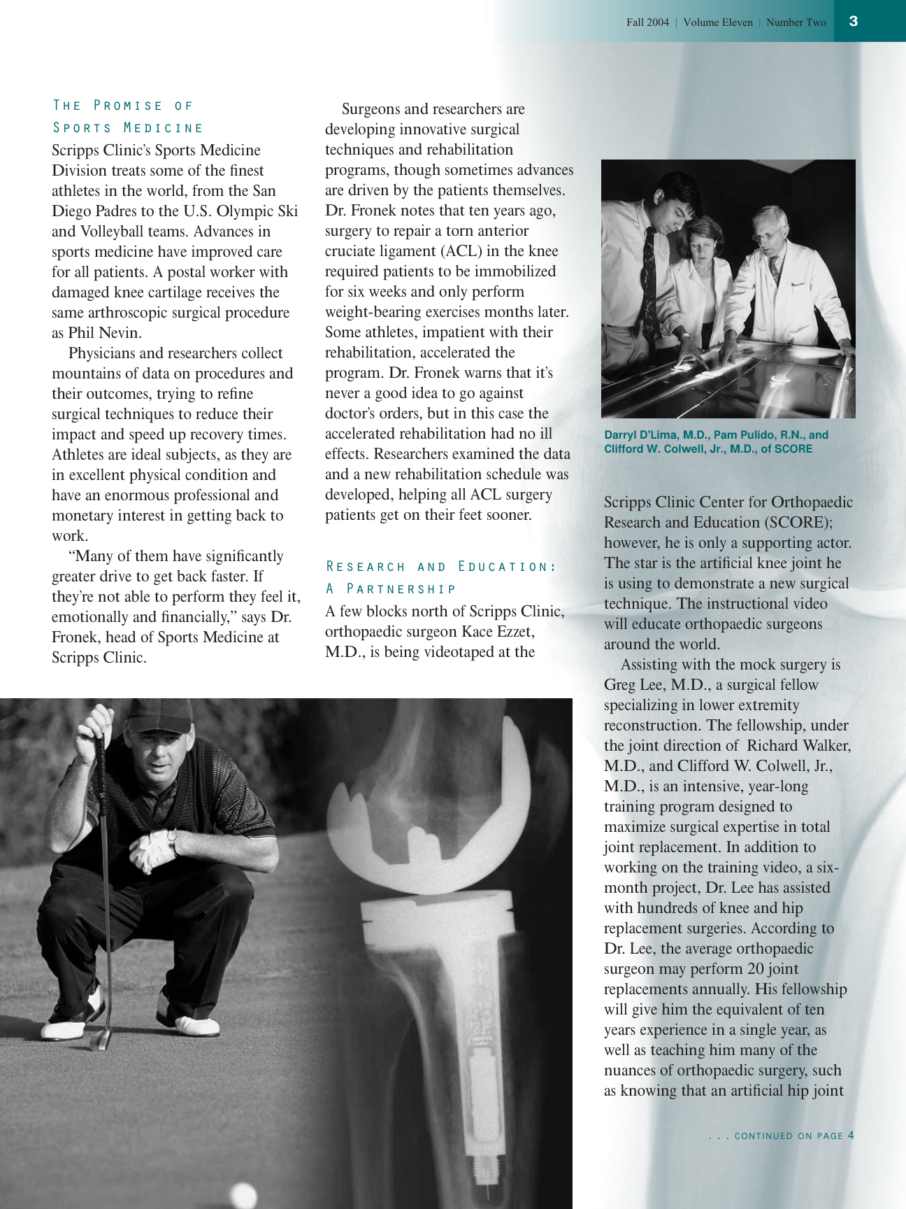 Foundation magazine — joint fellowship direction; Ward as named test pilot