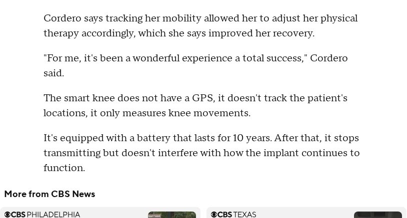 Same CBS page — no GPS, mobility only, battery printed as 10 years then it stops transmitting
