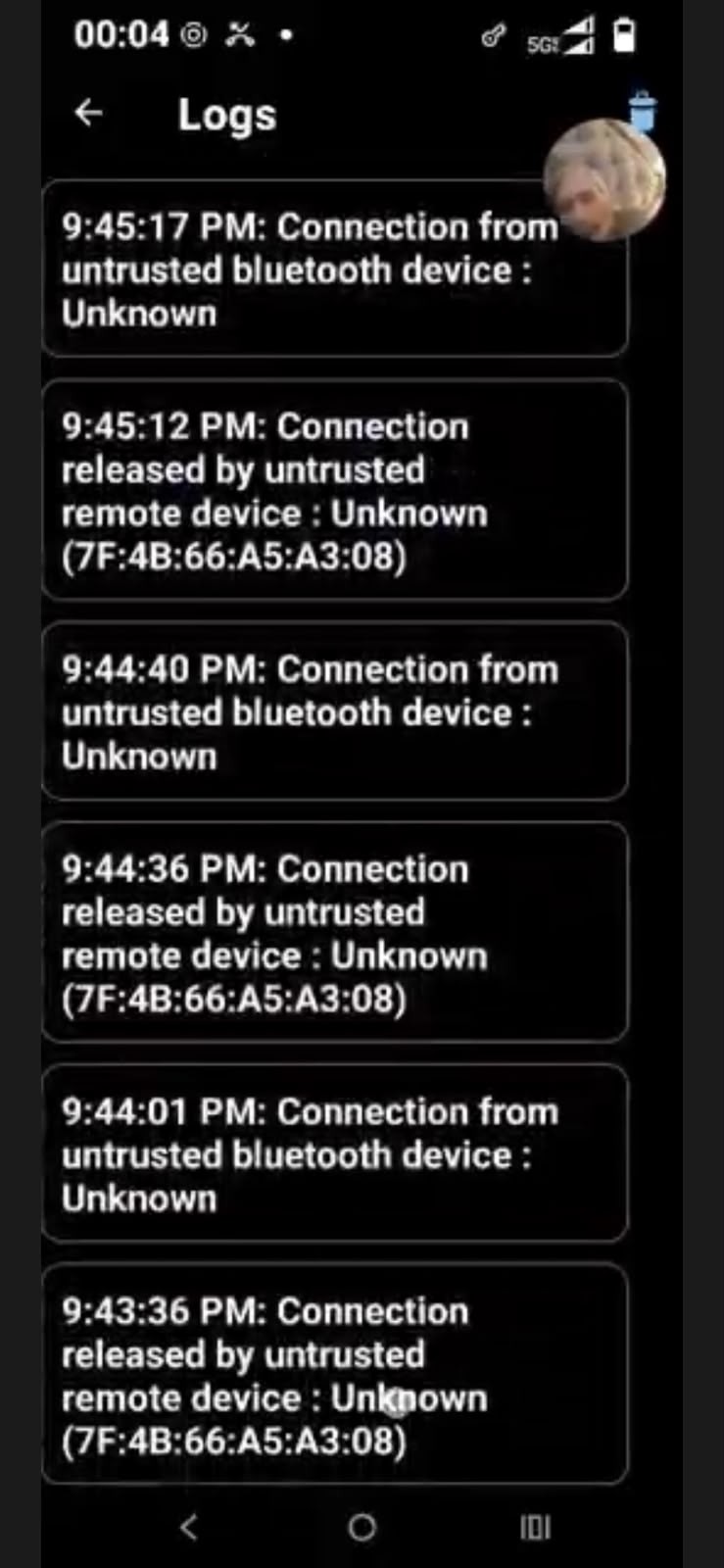 Untrusted join · Unknown