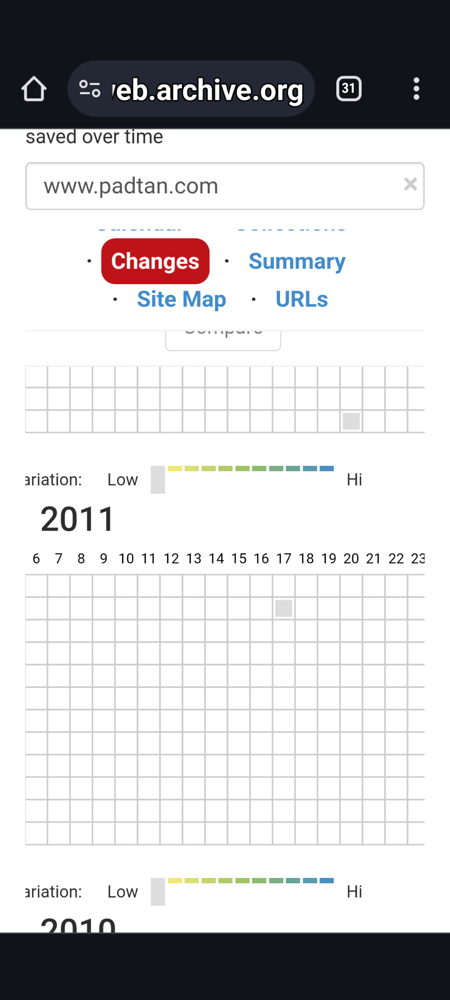 www.padtan.com calendar — 2011